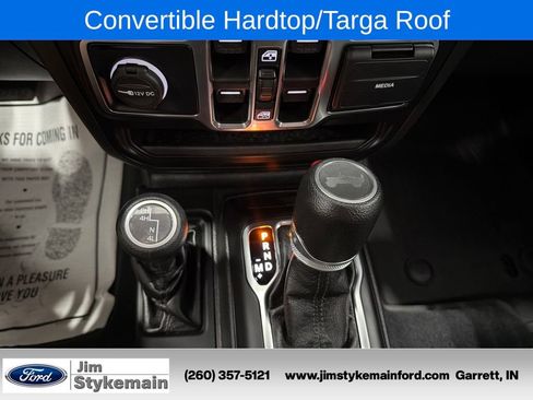 Used 2022 Jeep Wrangler Unlimited Sport AWD/4WD image 23