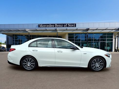 Certified 2024 Mercedes-Benz C 43 AMG 4MATIC Sedan image 6