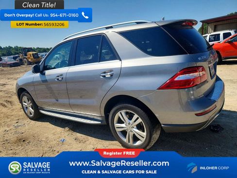 Used 2012 Mercedes-Benz ML 350 BlueTEC 4MATIC image 3