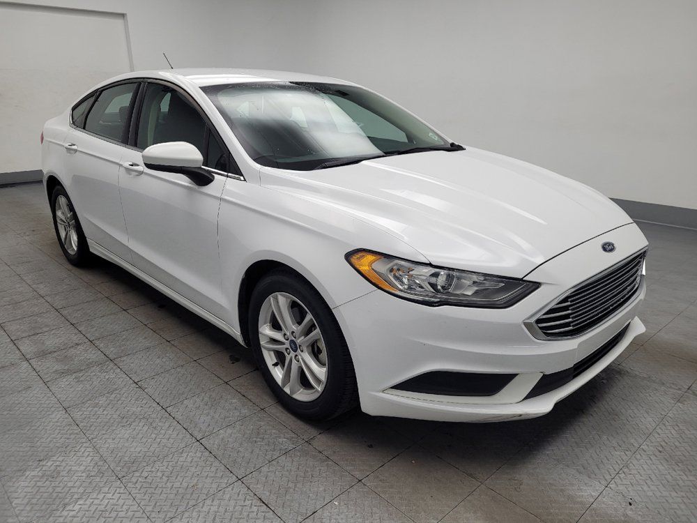 Used 2018 Ford Fusion SE FWD image 13