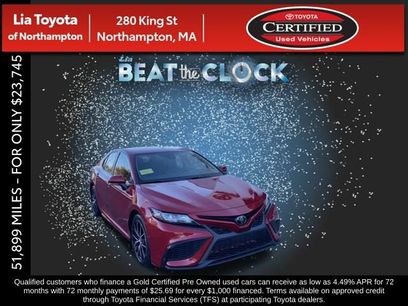 Certified 2023 Toyota Camry SE
