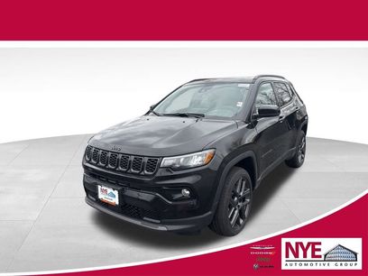 New 2026 Jeep Compass Limited w/ Sun, Sound & Navigation Group