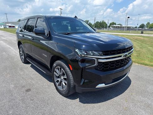 Used 2021 Chevrolet Tahoe LS AWD/4WD image 2