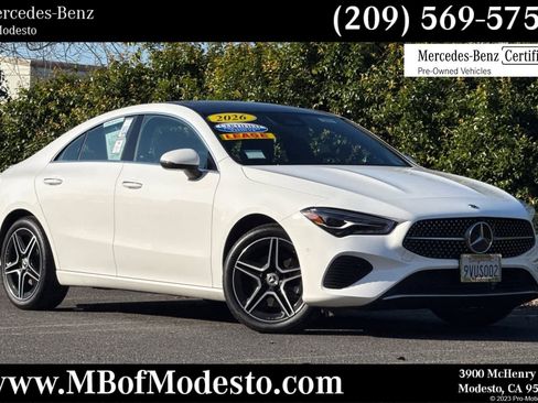Certified 2026 Mercedes-Benz CLA 250 image 1