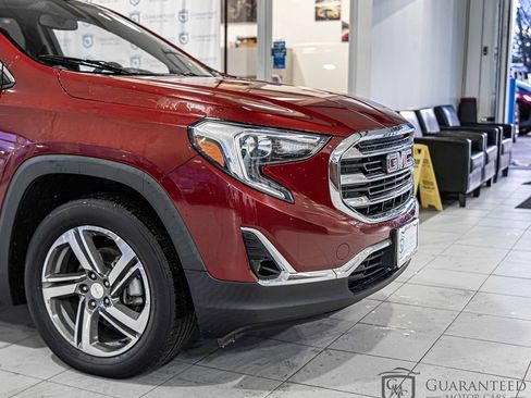 Used 2019 GMC Terrain SLT image 3