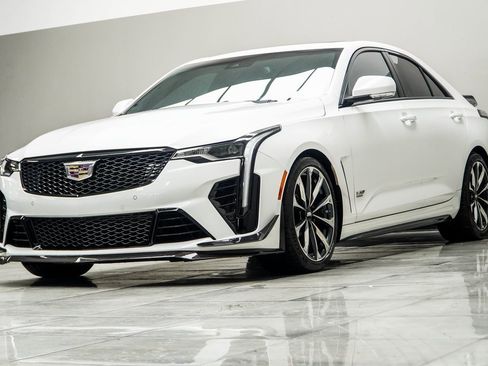 Used 2024 Cadillac CT4 V Blackwing w/ Carbon Fiber 1 Package image 8