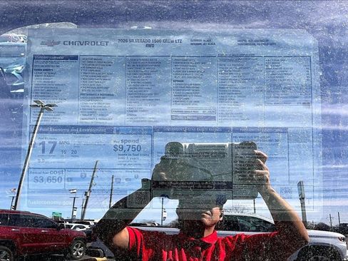 New 2026 Chevrolet Silverado 1500 LTZ w/ LTZ Premium Package image 14