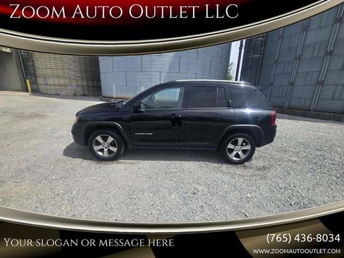 Used 2017 Jeep Compass High Altitude AWD/4WD image 1