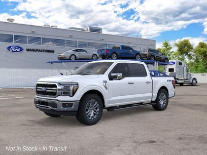 New 2026 Ford F150 Lariat w/ Equipment Group 501A Mid
