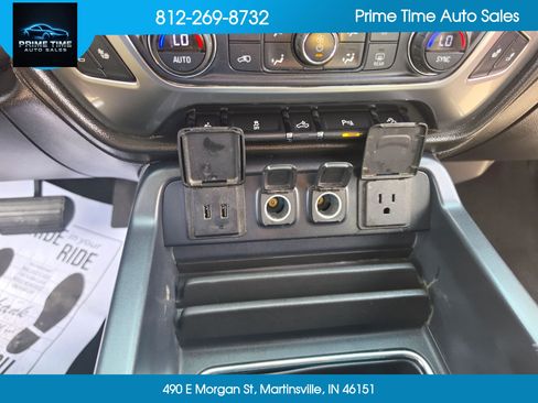 Used 2017 Chevrolet Silverado 1500 LTZ Z71 w/ LTZ Plus Package AWD/4WD image 14
