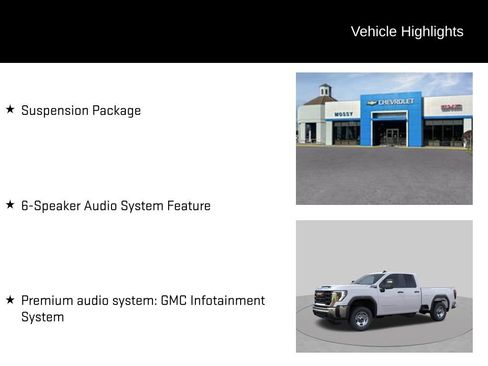 New 2026 GMC Sierra 2500 Pro w/ Convenience Package AWD/4WD image 13