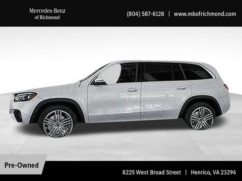 Certified 2026 Mercedes-Benz GLS 450 4MATIC image 36