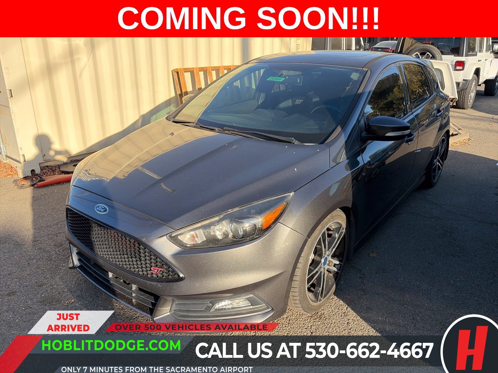 Used 2016 Ford Focus ST w/ Equipment Group 402A FWD image 1