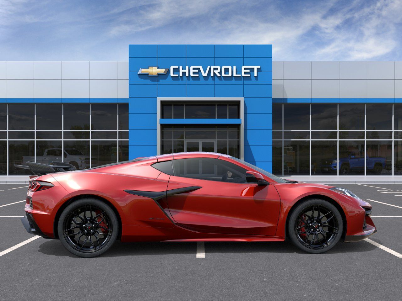New 2027 Chevrolet Corvette Z06 w/ Stealth Interior Trim Package RWD image 5