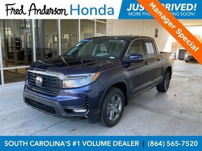 Certified 2023 Honda Ridgeline RTL