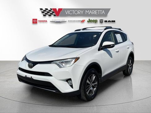 Used 2018 Toyota RAV4 XLE w/ Plus Extra Value Package AWD/4WD image 1