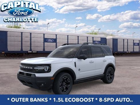 New 2026 Ford Bronco Sport Outer Banks w/ Outer Banks Tech Package+ AWD/4WD image 1