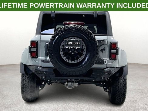 Used 2024 Ford Bronco Raptor w/ Interior Carbon Fiber Pack 6 AWD/4WD image 5