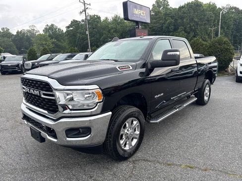 Used 2024 RAM 2500 Big Horn w/ Bed Utility Group AWD/4WD image 1