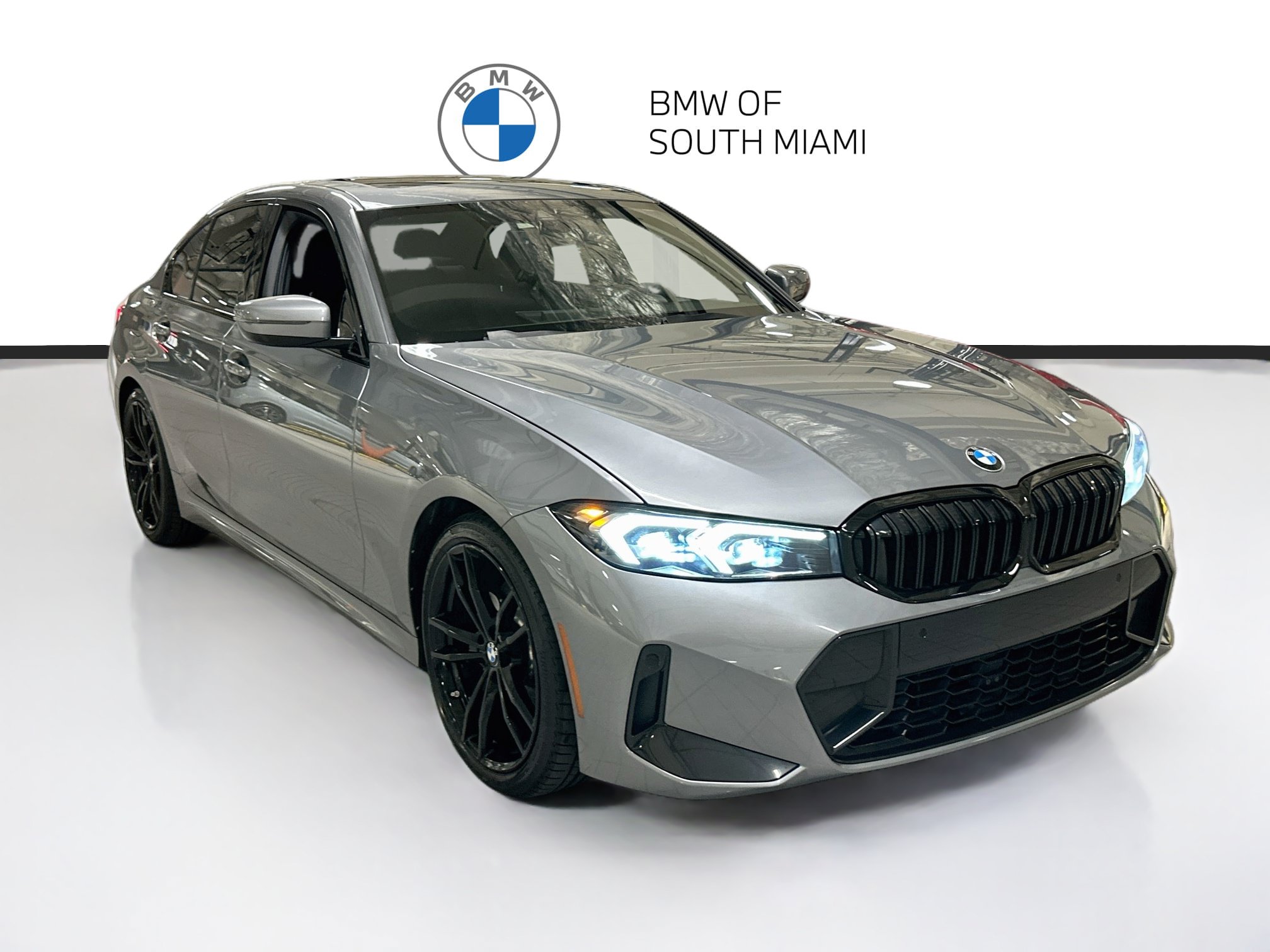 Certified 2024 BMW 330i Sedan w/ M Sport Package RWD image 1