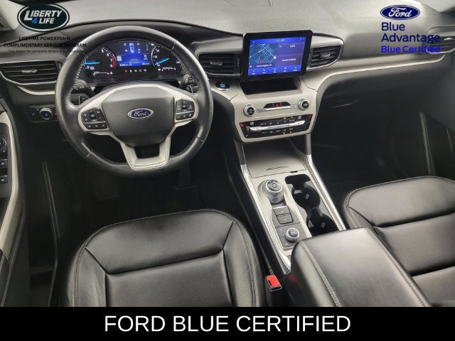 Certified 2021 Ford Explorer XLT w/ Equipment Group 202A AWD/4WD image 31
