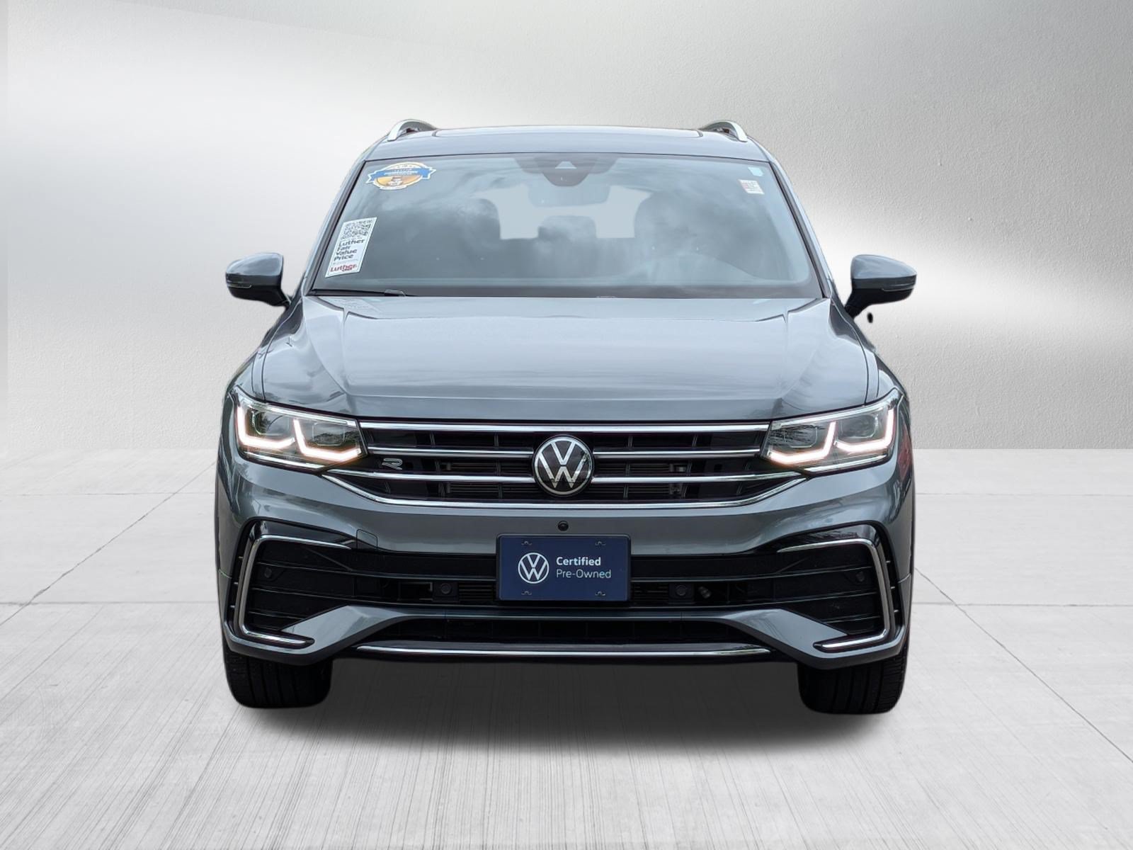 Certified 2024 Volkswagen Tiguan SEL R-Line w/ MDO Package, Two-Row AWD/4WD image 2