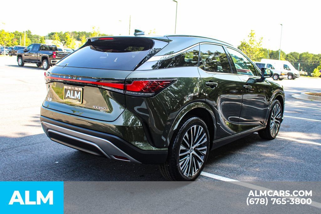 Used 2024 Lexus RX 350 Premium Plus w/ Convenience Package AWD/4WD image 5