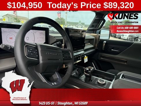 New 2025 GMC Hummer EV 2X w/ LPO, Dark Essentials Package AWD/4WD image 29