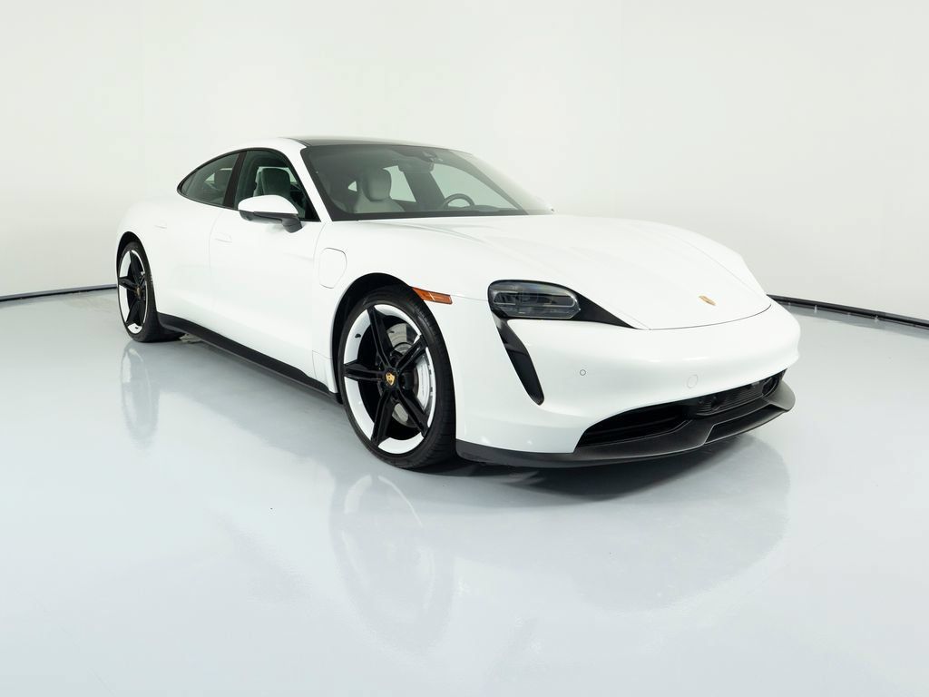 Certified 2024 Porsche Taycan RWD image 12