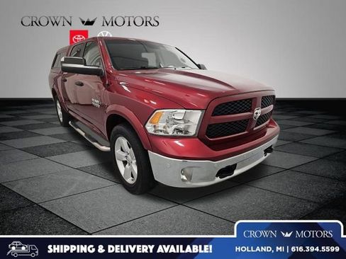 Used 2014 RAM 1500 Outdoorsman image 1