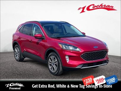 Certified 2022 Ford Escape SEL