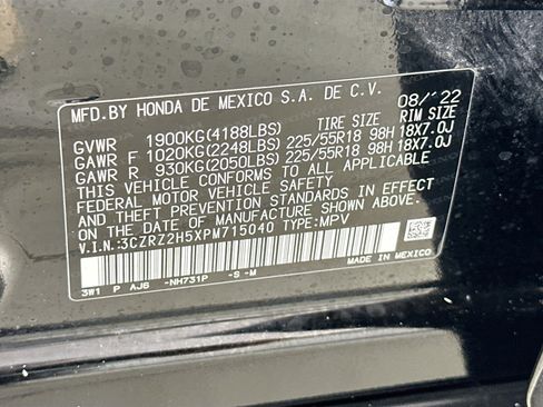 Used 2023 Honda HR-V Sport image 30