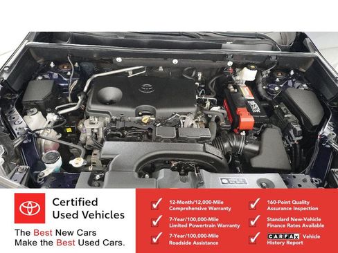 Certified 2019 Toyota RAV4 XLE image 28
