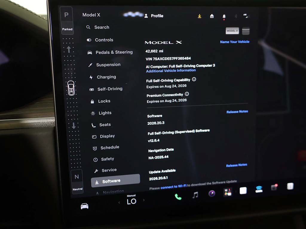Used 2023 Tesla Model X AWD/4WD image 55