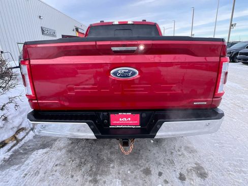 Used 2021 Ford F150 Lariat w/ Max Trailer Tow Package image 26