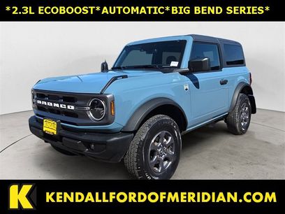 Certified 2023 Ford Bronco Big Bend
