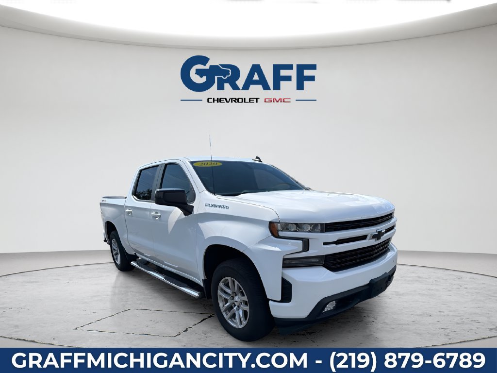 Used 2020 Chevrolet Silverado 1500 RST w/ All-Star Edition AWD/4WD image 8