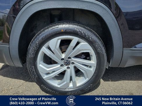 Used 2022 Volkswagen Atlas SE w/ Panoramic Sunroof Package AWD/4WD image 21