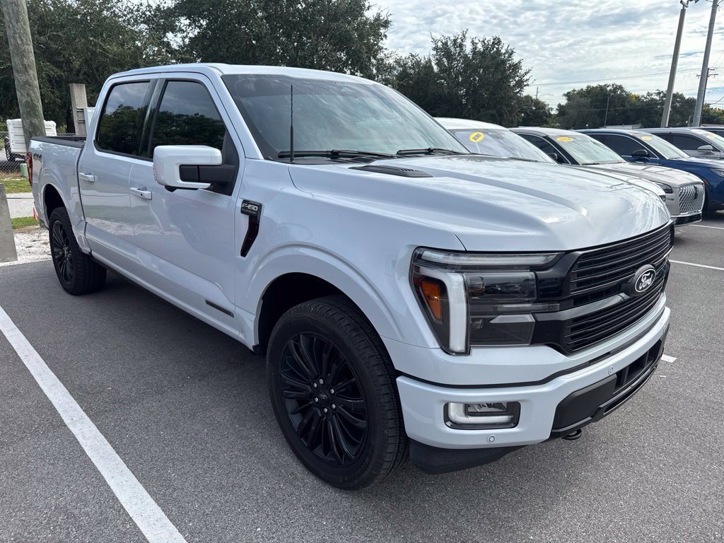 Used 2025 Ford F150 Platinum w/ Equipment Group 702A High AWD/4WD image 1