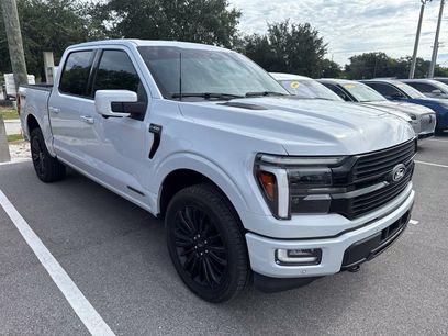 Used 2025 Ford F150 Platinum w/ Equipment Group 702A High