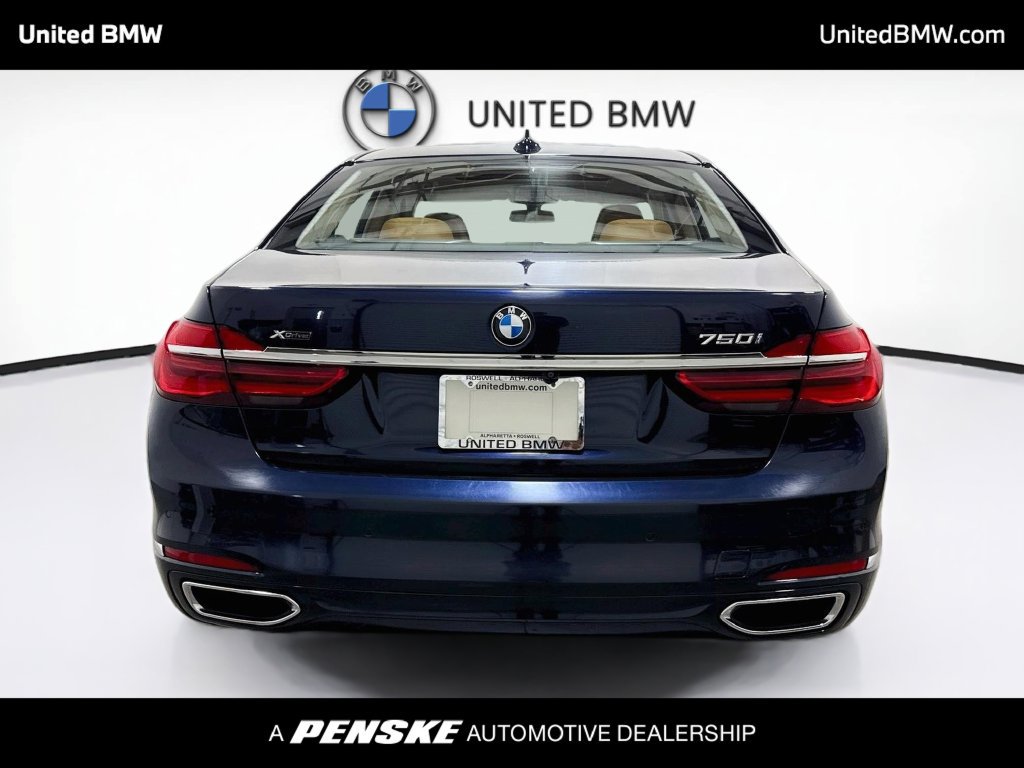 Used 2017 BMW 750i xDrive AWD/4WD image 6