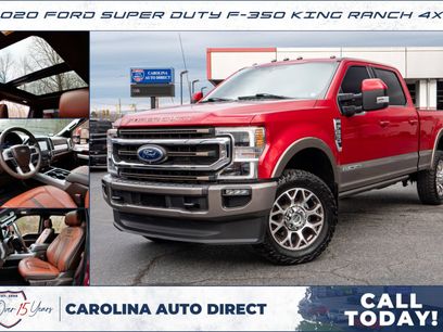 Used 2020 Ford F350 King Ranch w/ King Ranch Ultimate Package