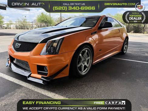 Used 2011 Cadillac CTS V w/ Wood Trim Package RWD image 4