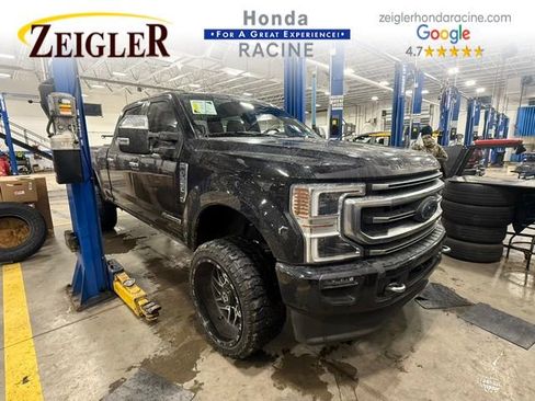 Used 2020 Ford F350 Platinum image 1