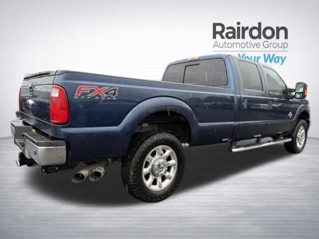 Used 2014 Ford F350 Lariat w/ Lariat Ultimate Package AWD/4WD image 7