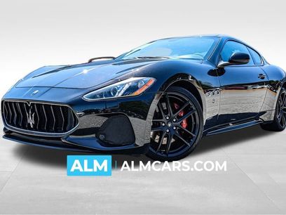 Used 2018 Maserati GranTurismo Sport