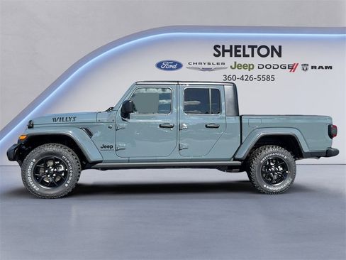 New 2025 Jeep Gladiator Willys image 2