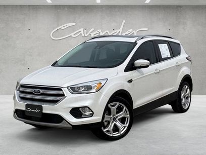 Used 2018 Ford Escape Titanium w/ Ford Safe & Smart Package