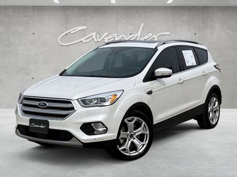Used 2018 Ford Escape Titanium w/ Ford Safe & Smart Package image 1