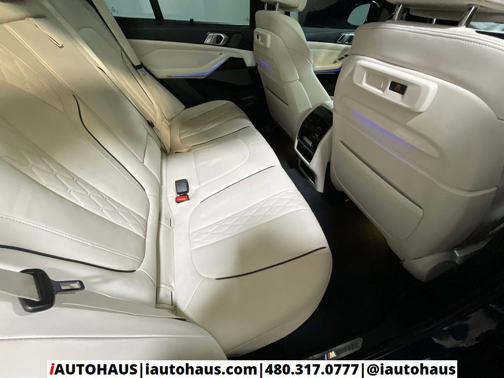 Used 2023 BMW X5 M50i w/ Executive Package AWD/4WD image 28